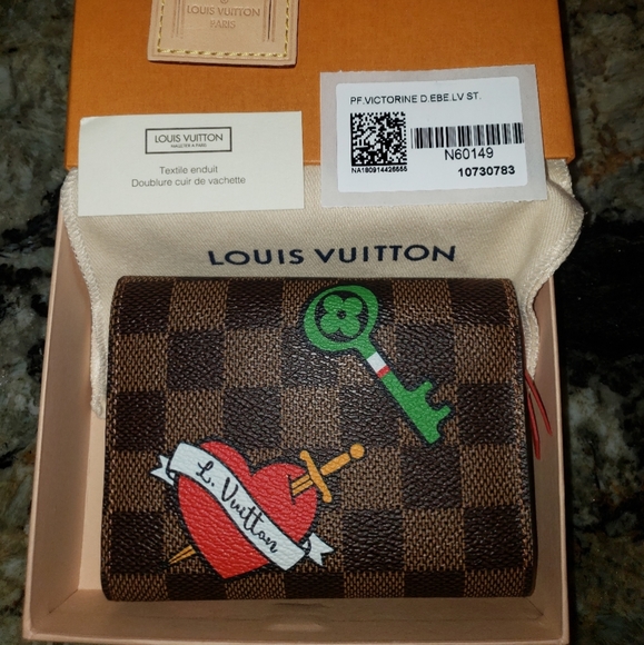 NEW Louis Vuitton Victorine Wallet - Picture 2 of 8